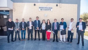 Cumbre de intendentes peronistas para definir una postura común ante la Provincia