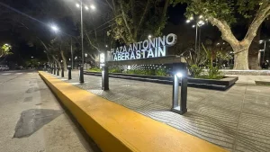 A días de su estreno, el vandalismo pone en jaque la inversión millonaria en la Plaza Aberastain