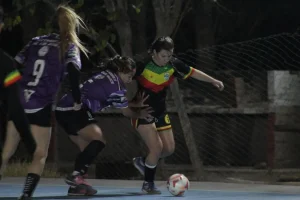 Fecha con goles y resultados que empiezan a ordenar el futsal femenino