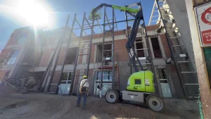 La construcción del Instituto Odontológico de San Juan supera el 75% de avance y prevén su inauguración para la primavera