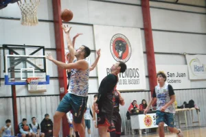 El Clausura de básquet arrancó nivel 1 y 2