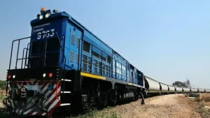 Avanza el plan para reactivar el tren de cargas entre Albardón y Jáchal