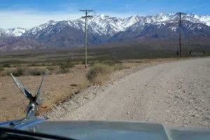 Vecinos de San Juan y Mendoza se unen para exigir la pavimentación de la Ruta Nacional 149