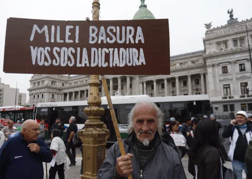 milei-basura