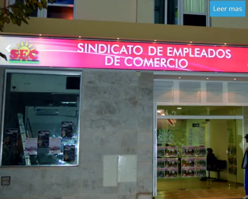 sindicato comercio