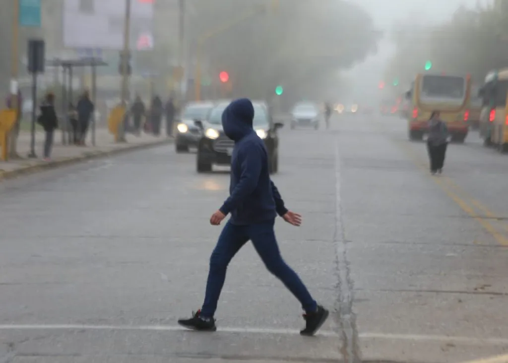 neblina en SJ