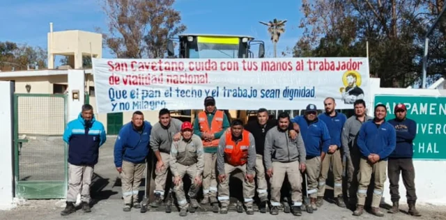 vialidad trabajadores
