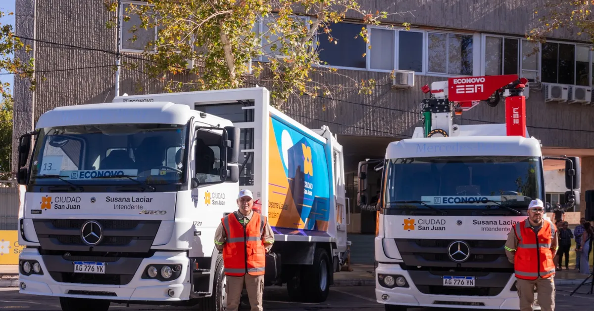 camiones municipio