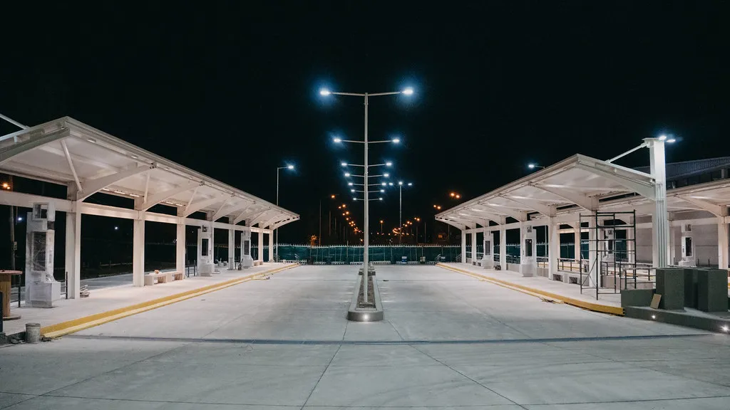 estacion de transbordo