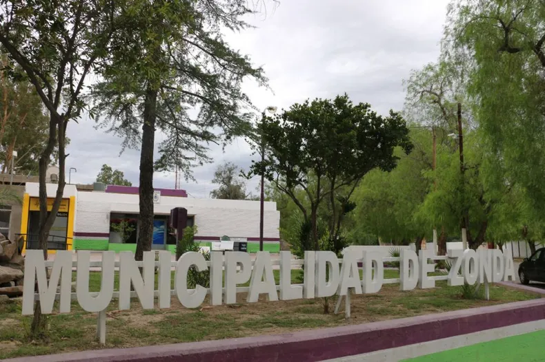 municipalidad zonda