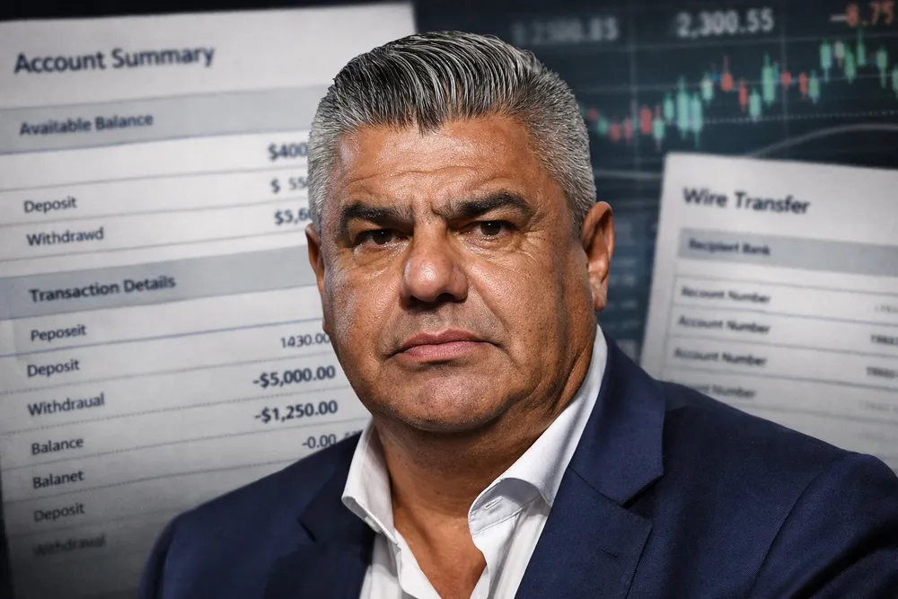 tapia cuenta bancaria