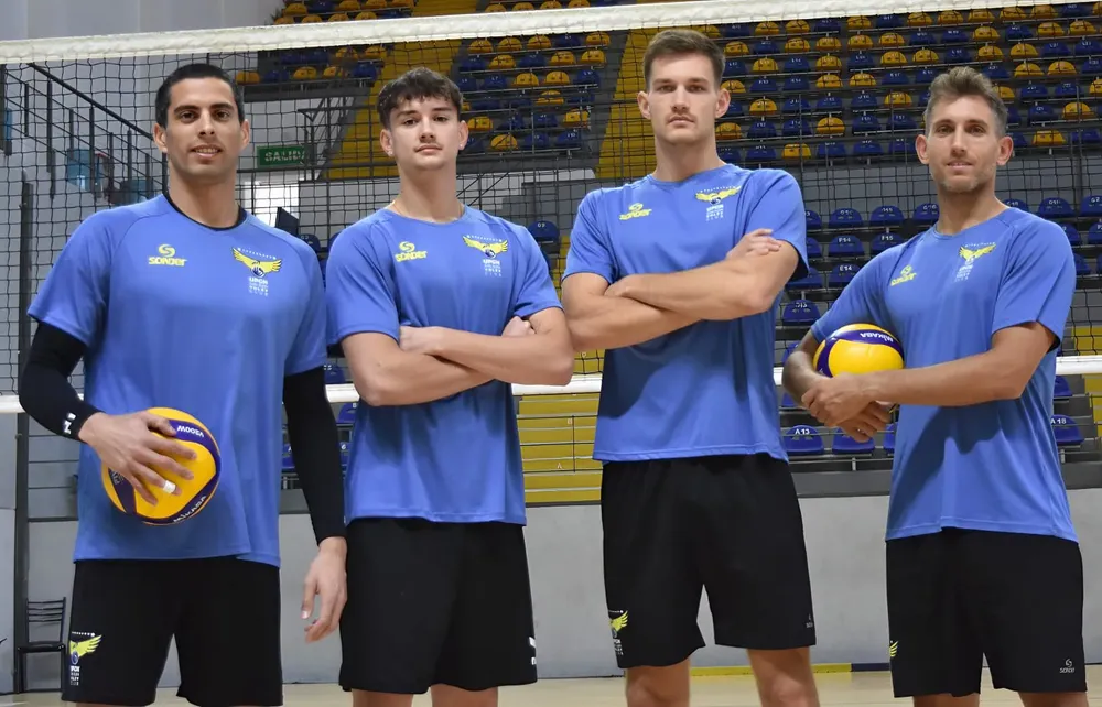 upcn voley - receptor punt