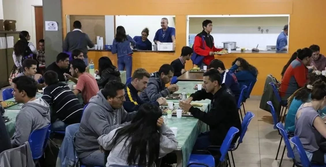 comedor universitario