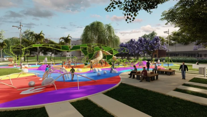 parque belgrano