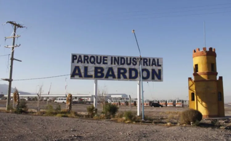 parque industrial albardon