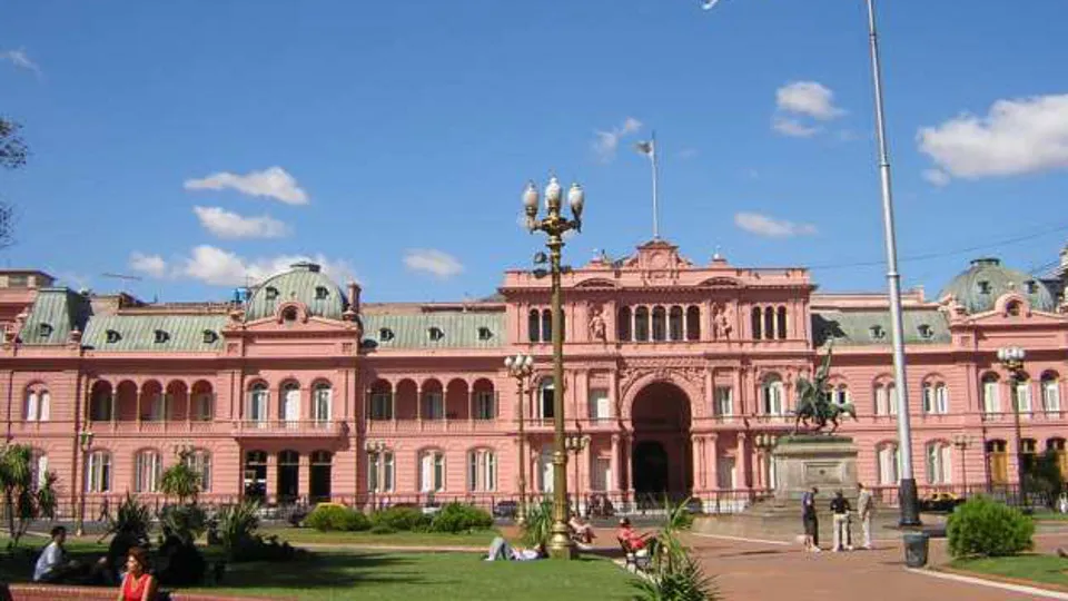 casa rosada