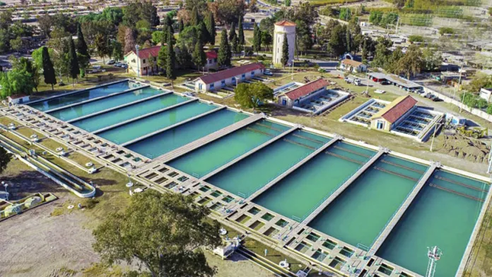 planta potabilizadora agua