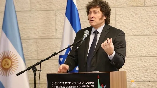 milei-israel