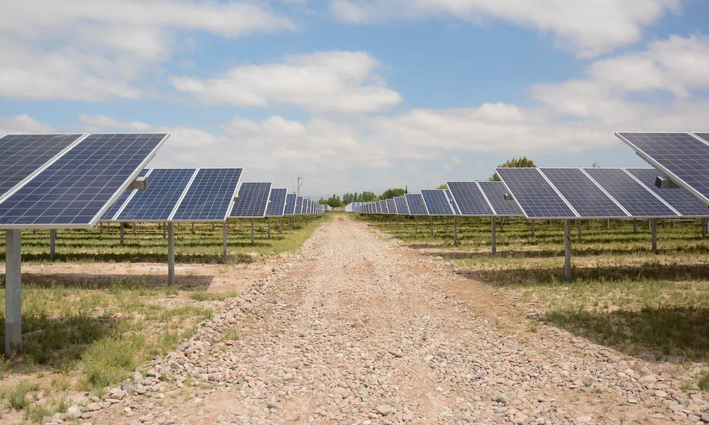 paneles solares