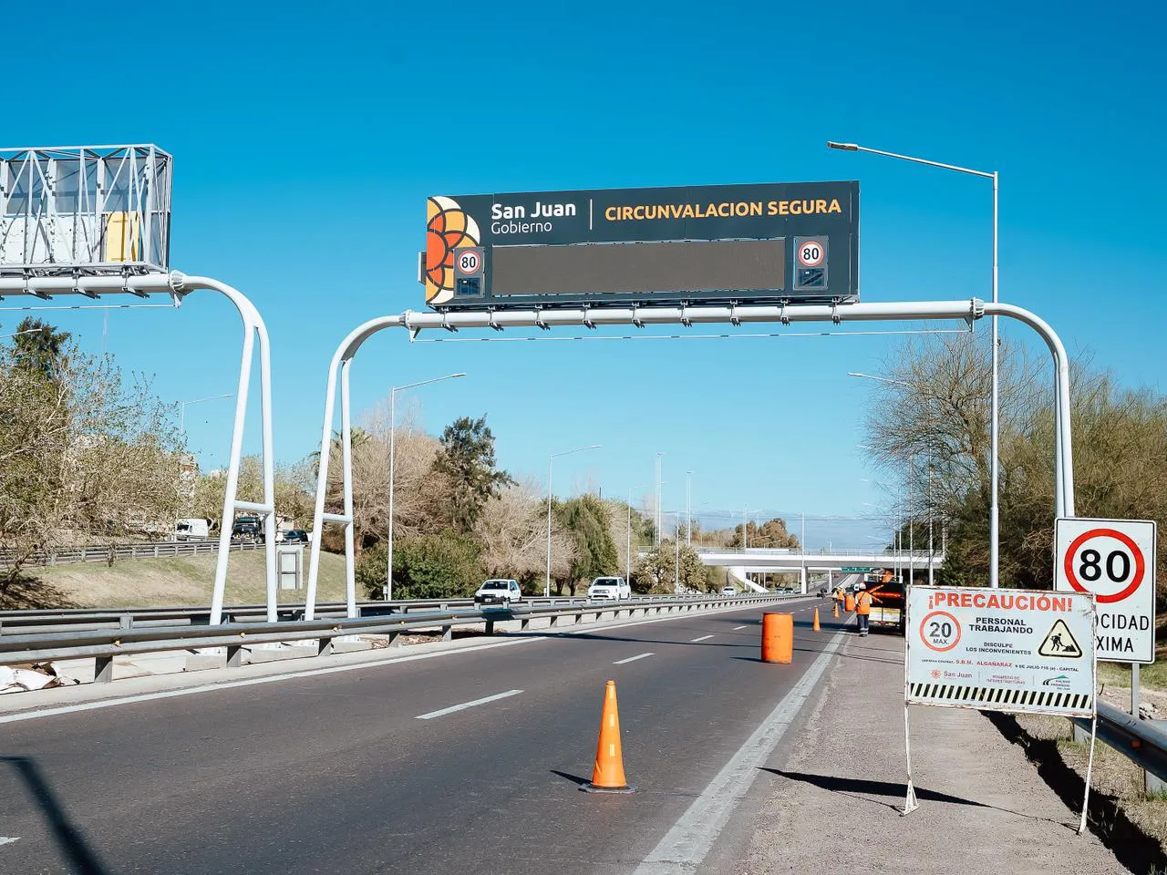 trabajo en circunvalación