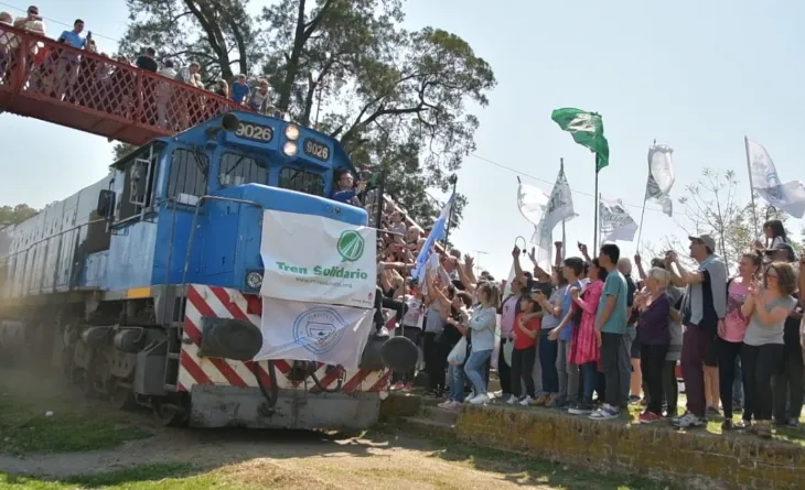 tren solidario