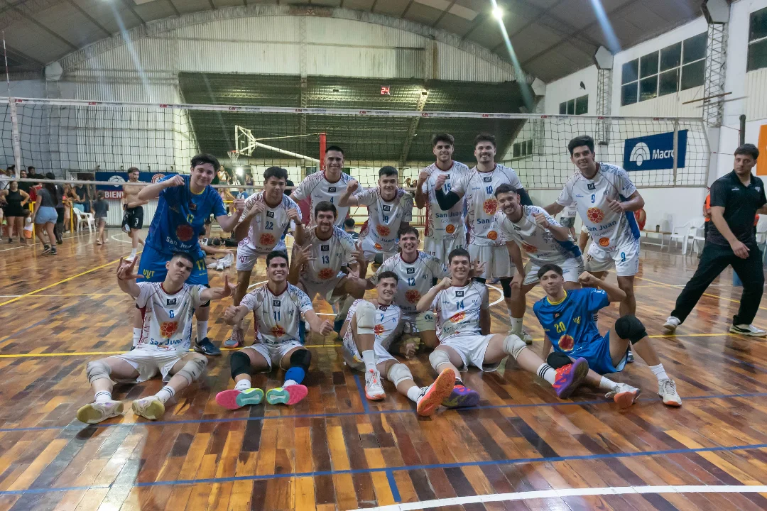 #LNVM 🏐 Primera victoria para UVT y también festejaron Obras, Rowing y Libertad en una zona pr-2