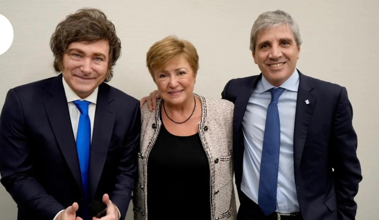 caputo-milei-kristalina