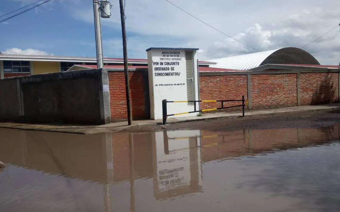escu8elas lluvias