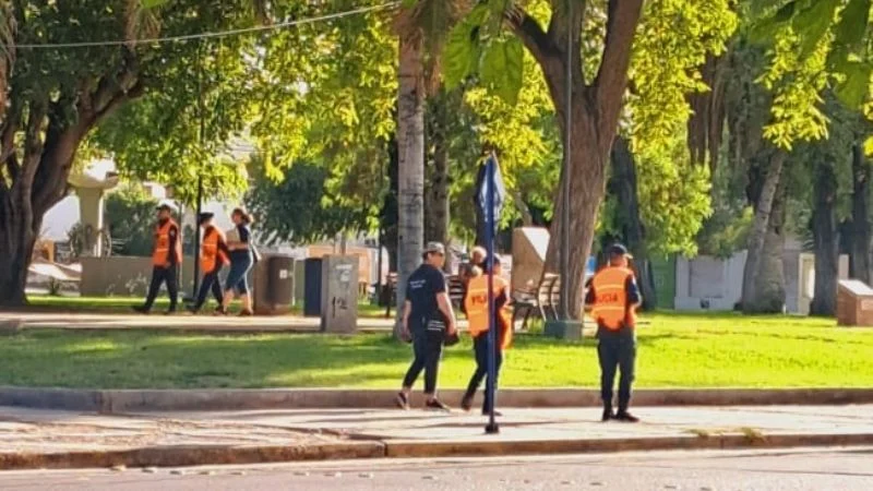 policia manteros plaza