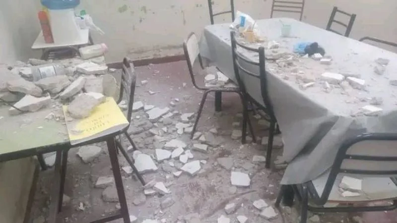 techo escuela