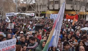 Paro universitario: desde la UNSJ apuntan a Nación y valoran el acompañamiento de San Juan