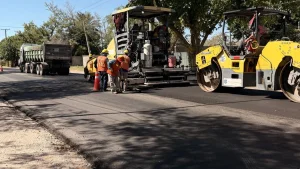 La Provincia avanza con otros 9 kilómetros de repavimentación en avenida Libertador