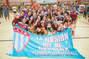 Alianza busca apoyo para llegar al Nacional de handball