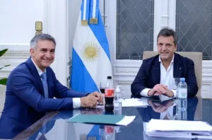 Franco Aranda y Sergio Massa se reunieron para proyectar la reorganización del peronismo hacia 2027