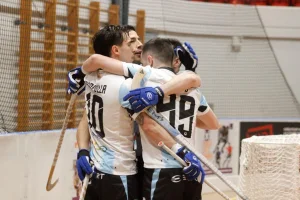 Debut arrollador: Argentina goleó y ratificó su candidatura en Montreux