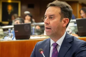 Jaime destacó la aprobación de la Ley de Glaciares y el rol de San Juan en el debate legislativo