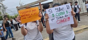 Colegio CESAP responde a la protesta estudiantil: obras y mantenimiento ya estaban en marcha