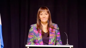 Rodríguez marcó su posición en Chimbas y defendió el manejo del presupuesto municipal