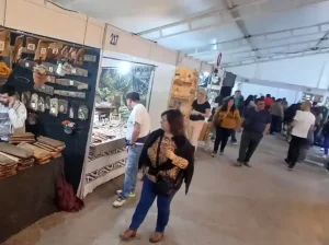 La Feria Internacional de Artesanías regresa a Chimbas con más de 300 expositores