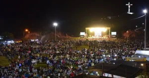 Reclaman explicaciones en Valle Fértil por un sorteo anunciado que no se realizó en la fiesta departamental