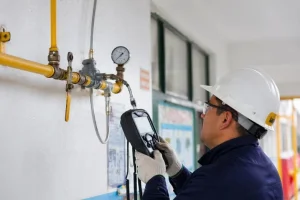 Comenzó el plan de mantenimiento de redes de gas en escuelas de toda la provincia