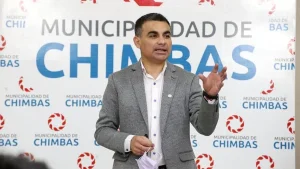 Gramajo bajó el tono de la interna en Chimbas y habló de diálogo e institucionalidad
