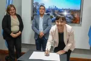 Alianza estratégica: Angaco, Chimbas y San Martín firman un convenio de cooperación regional