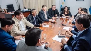 Intendentes peronistas de San Juan se alinean con el reclamo nacional por fondos y presionan a la Nación