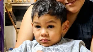 "Yo no maté a mi hijo", aseguró la mamá de Ángel