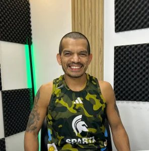 “El Tanque” Chaparro correrá en Chile y contó su historia de superación