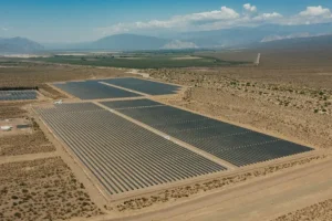 San Juan avanza con la fábrica de paneles solares y proyecta producir hasta 800 mil unidades al año