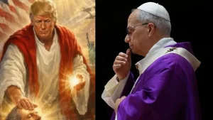 El Papa le respondió a Trump: “Seguiré hablando en voz alta contra la guerra”