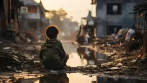 El Gobierno aseguró que la pobreza infantil cayó a 42%, casi 30 puntos desde finales de 2023