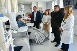 Inauguran la Unidad de Diálisis en el Hospital San Roque de Jáchal y descentralizan atención sanitaria